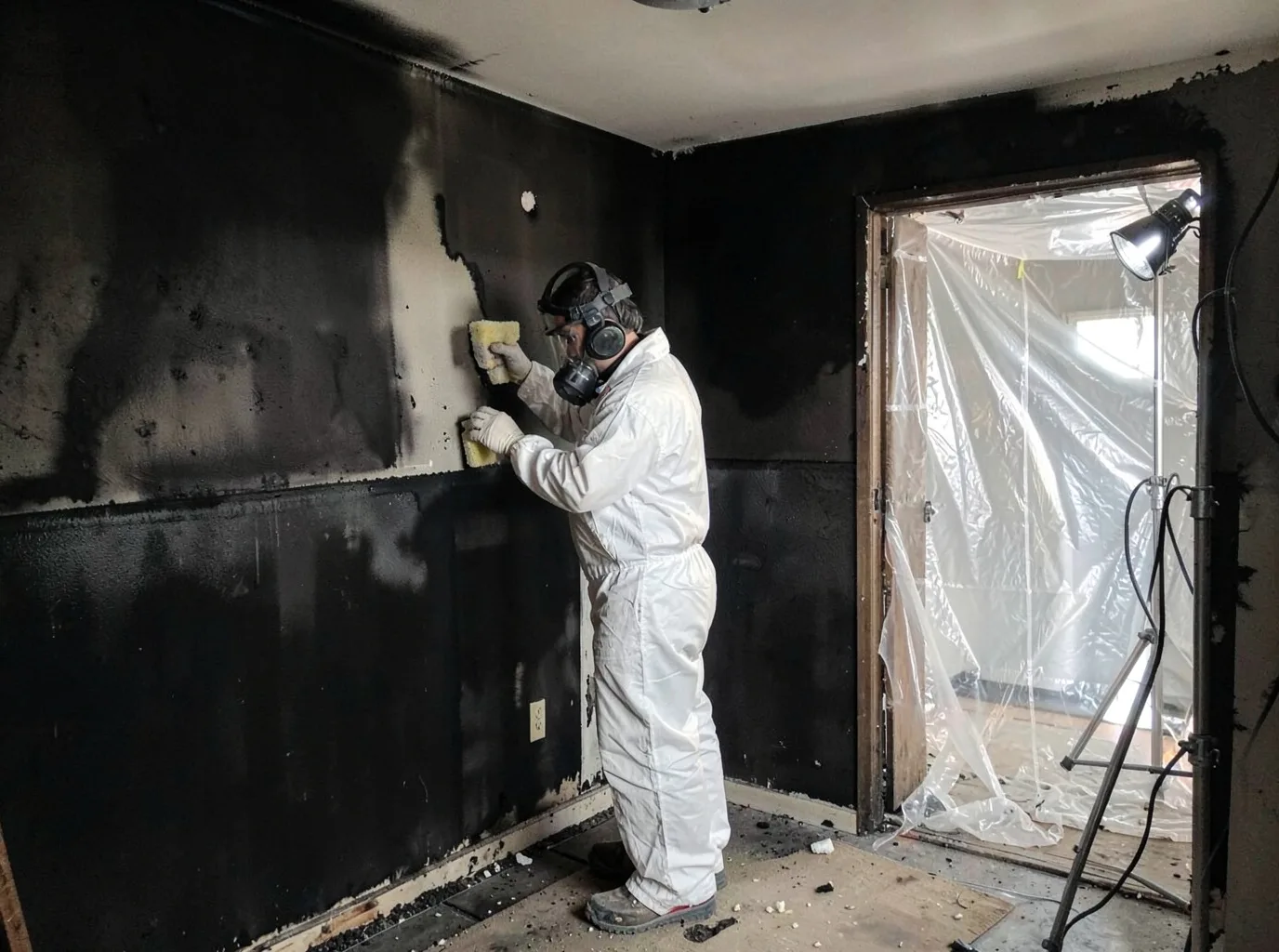Fire Damage Restoration company in Ottawa Lake, MI