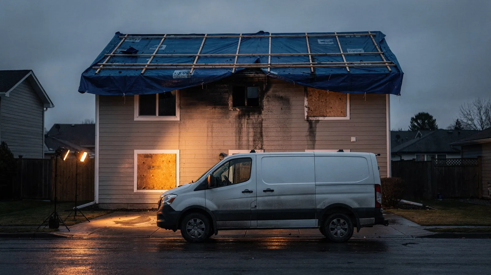 Fire Damage Restoration in Ottawa Lake, MI near me